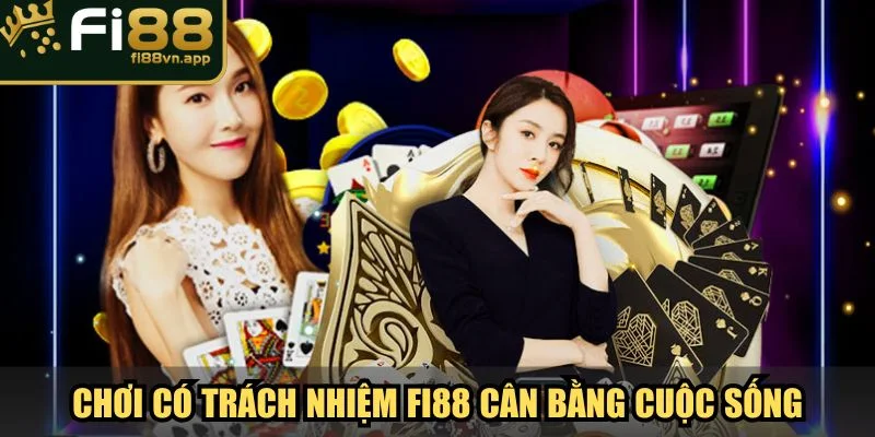 Chơi Có Trách Nhiệm Fi88 Tham Gia Giải Trí Lành Mạnh 2 Chơi có trách nhiệm Fi88 giữ vững sự cân bằng cuộc sống