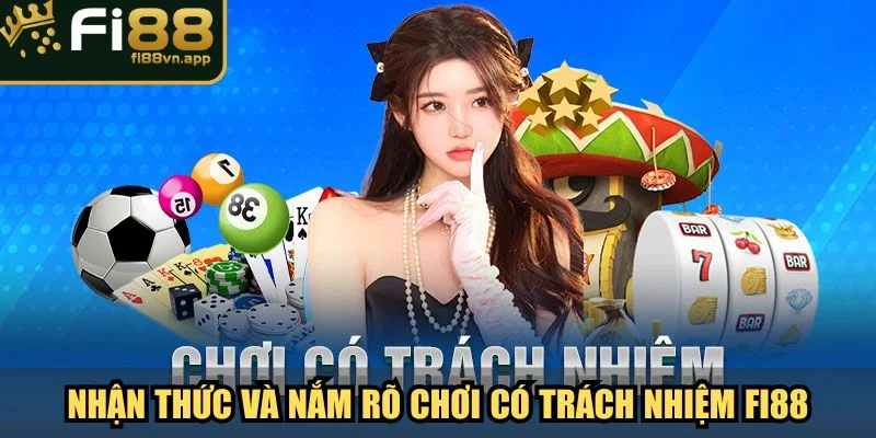 Chơi Có Trách Nhiệm Fi88 Tham Gia Giải Trí Lành Mạnh 1 Nhận thức và nắm rõ về chơi có trách nhiệm Fi88