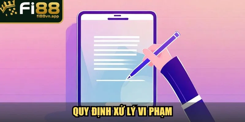 Điều Khoản Và Điều Kiện Fi88 Quy Định Đảm Bảo Quyền Lợi 3 Quy định xử lý vi phạm điều khoản và điều kiện Fi88