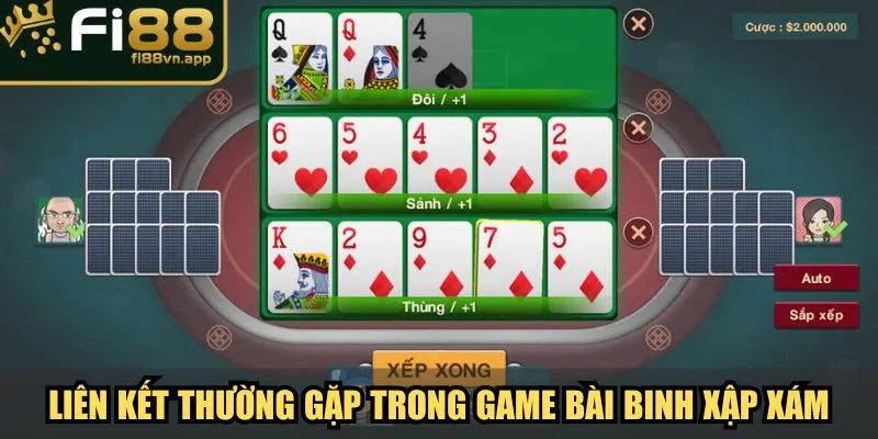 Game Bài Binh Xập Xám Cách Chơi Và Bí Kíp Thắng Lớn 3 Những liên kết thường gặp trong game bài binh xập xám