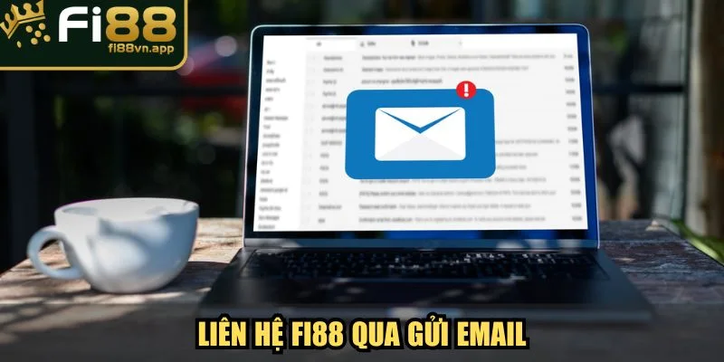 Liên Hệ Fi88 Trung Tâm Hỗ Trợ Khách Hàng Tận Tâm 24/7 2 Liên hệ Fi88 qua gửi email khi cần hỗ trợ